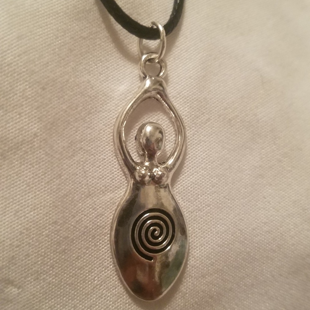 Goddess Venus Spiral Necklace new - Picture 1 of 4